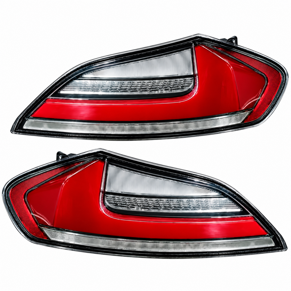 2009-2016 BMW Z4 CSL Style LED Taillights | E89 - Transparent - Taillights
